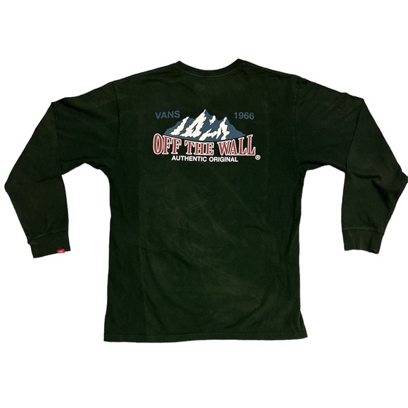 Vans Original Long-Sleeve Tee - Picture 1 of 3